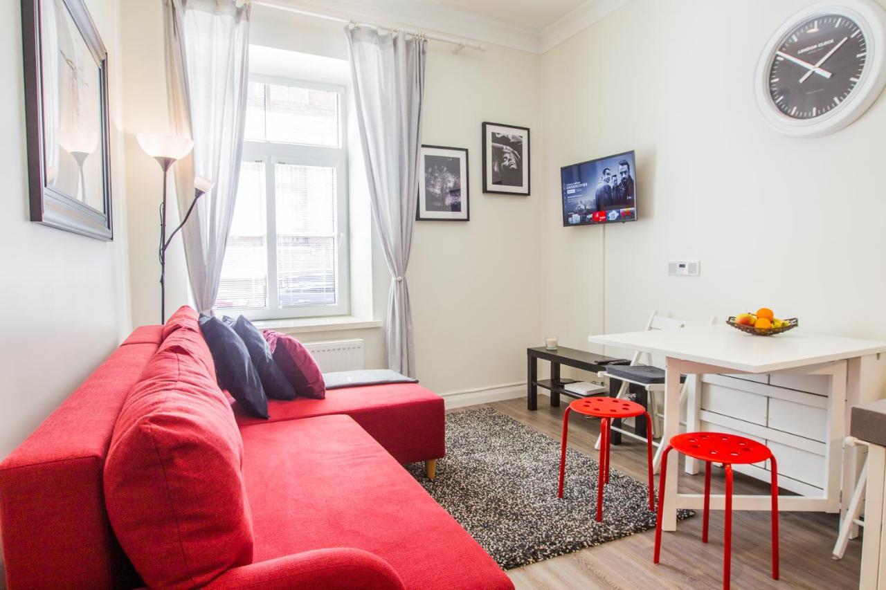 Central 1Bd Apartment By Hostlovers Kaunas Bagian luar foto