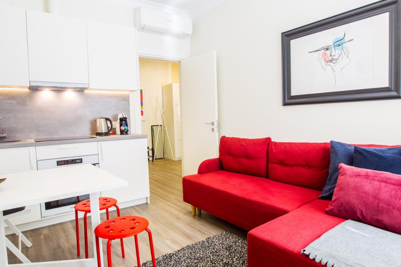 Central 1Bd Apartment By Hostlovers Kaunas Bagian luar foto